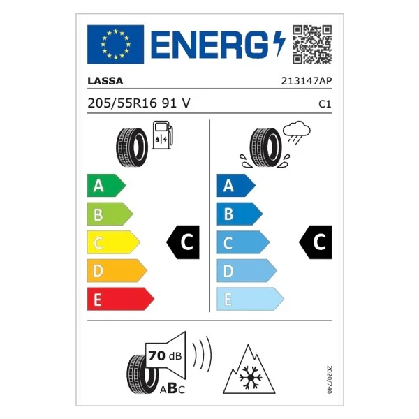 Lassa Multiways 2 205/55 R16 91v 4 Mevsim Lastik - 2026 - Görsel 3