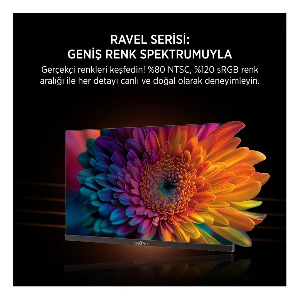 James Donkey Ravel R45 24" 0.5 Ms Full HD Pivot Ips 240 Hz Oyuncu Monitörü - Görsel 6