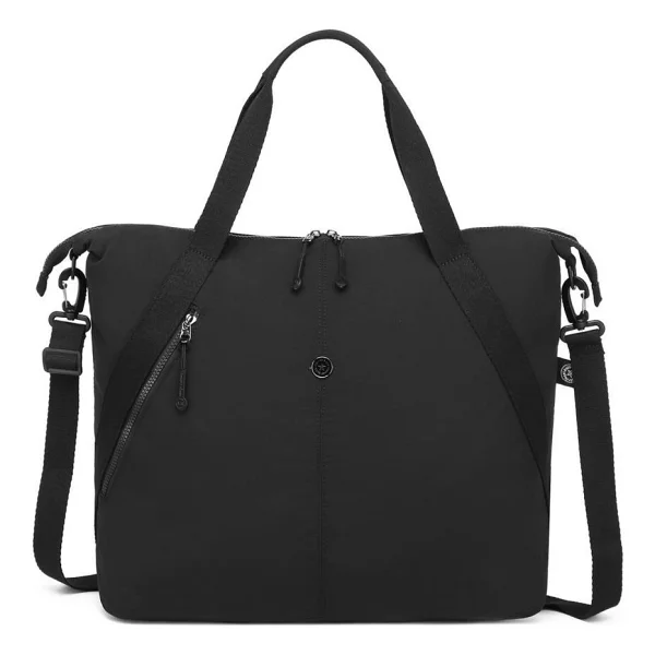 Smart Bags Mikro Poly Kumaş Büyük Boy Kadın Omuz Çantası 3335 - Mint - Görsel 8