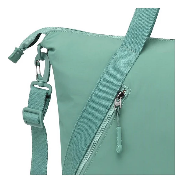 Smart Bags Mikro Poly Kumaş Büyük Boy Kadın Omuz Çantası 3335 - Mint - Görsel 2