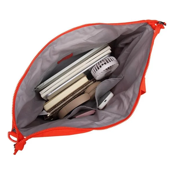Smart Bags Mikro Poly Kumaş Büyük Boy Kadın Omuz Çantası 3335 - Mint - Görsel 5