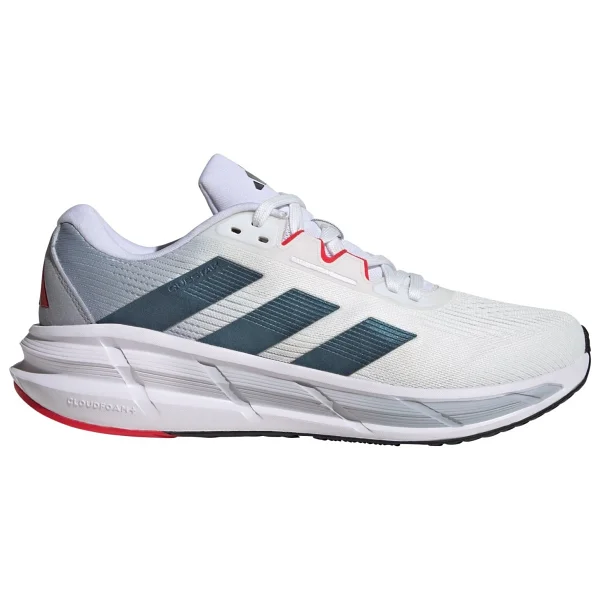 Adidas Questar 3 Jq5081 Beyaz-Gri Erkek Koşu Ayakkabısı - Görsel 6
