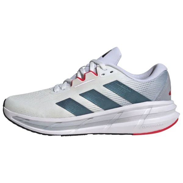 Adidas Questar 3 Jq5081 Beyaz-Gri Erkek Koşu Ayakkabısı - Görsel 7