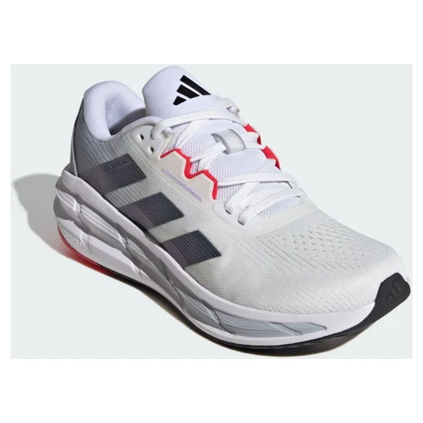 Adidas Questar 3 Jq5081 Beyaz-Gri Erkek Koşu Ayakkabısı - Görsel 8