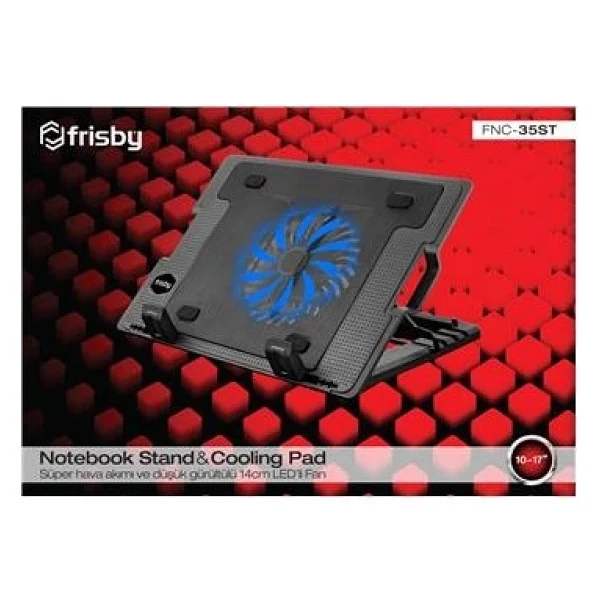 Frisby Fnc-35st 1 LED Fanlı USB 2.0 10"-17" Laptop Soğutucu - Görsel 10