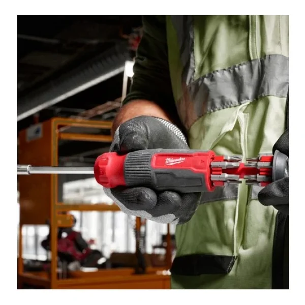 Milwaukee 4932480582 Cırcırlı 14in1 Topaç Tornavida - Görsel 3