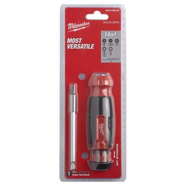 Milwaukee 4932480582 Cırcırlı 14in1 Topaç Tornavida - Görsel 4