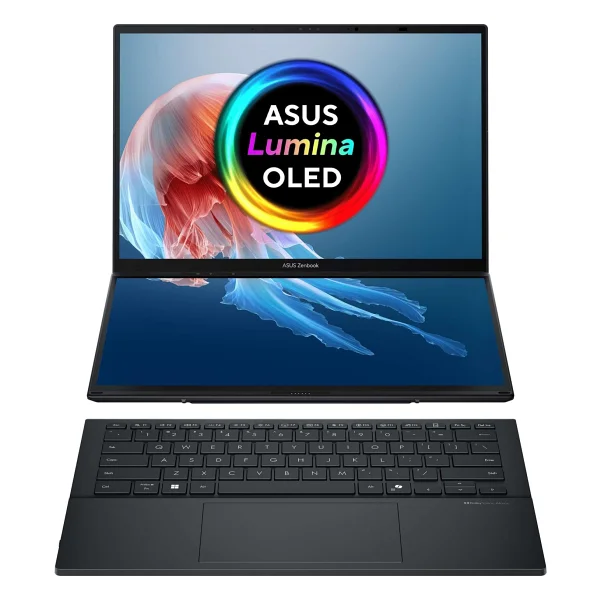 Asus Zenbook Duo Ux8406ca-Ql308w Ultra 7 255h 16 GB 1 TB SSD Arc 140t 14" İkisi Bir Arada Notebook - Görsel 6