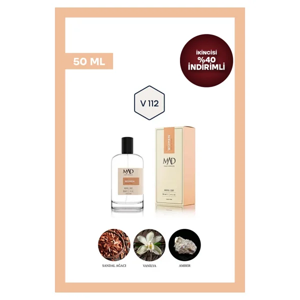 MAD V112 Selective 50 ml Kadın Parfüm - Görsel 7