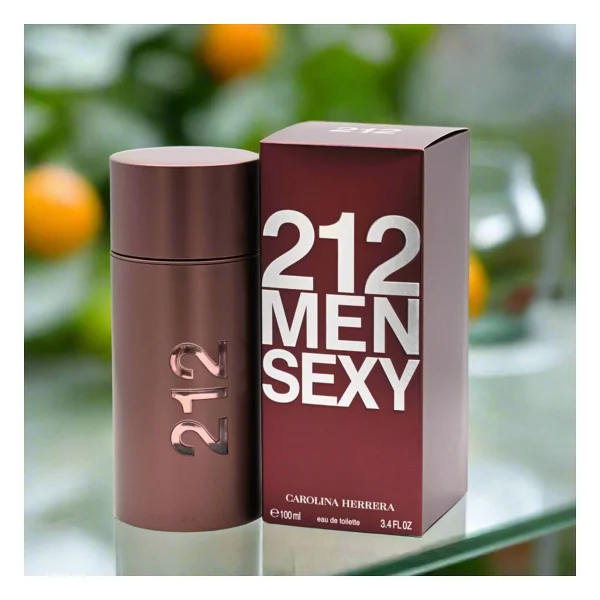 Carolina Herrera 212 Sexy Edt 100 Ml Erkek Parfüm - Görsel 3