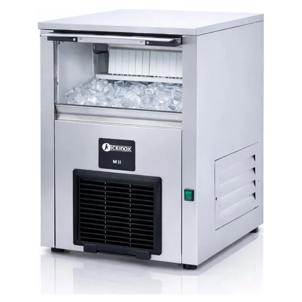 Iceinox 130 Kg/Gün Kendinden Hazneli Gurme Buz Makinesi - Ice 130 - Görsel 3