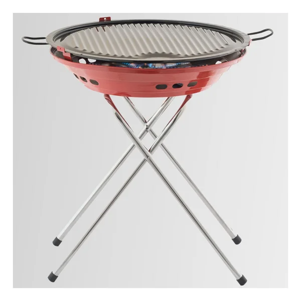Orgaz Gr-810/3 Tüplü Dumansız Mangal - Görsel 3