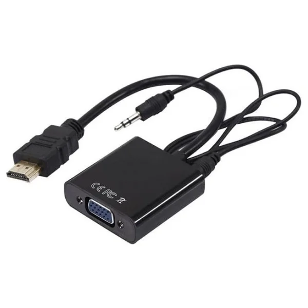 Powermaster Hdmı To Vga+Audio Çevirici - Görsel 2