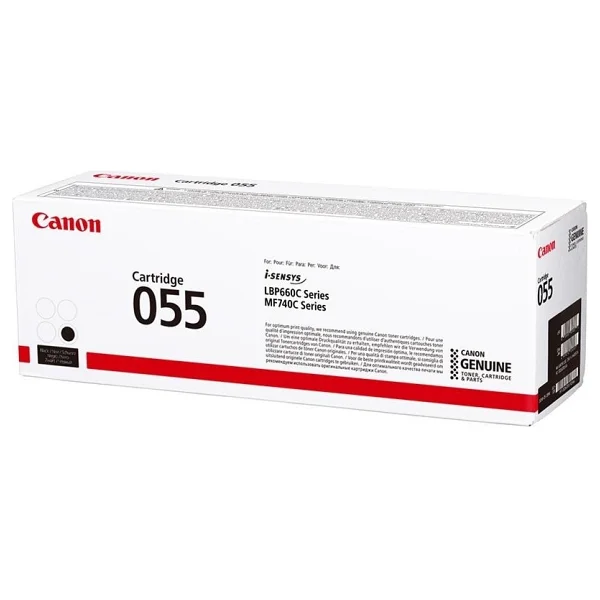 Canon Crg-055 Siyah Toner - Görsel 2