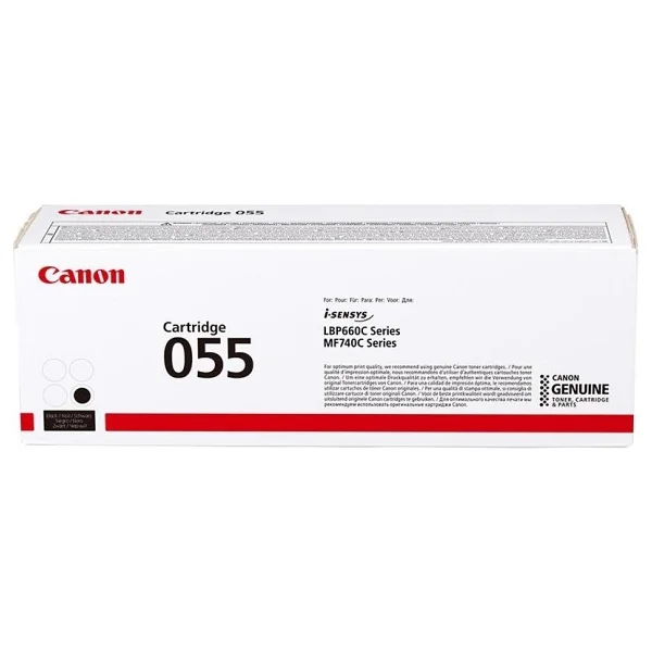 Canon Crg-055 Siyah Toner - Görsel 5