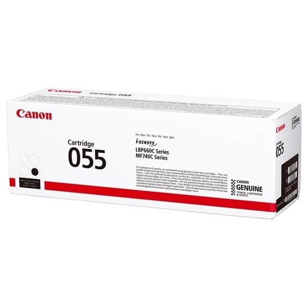 Canon Crg-055 Siyah Toner - Görsel 6
