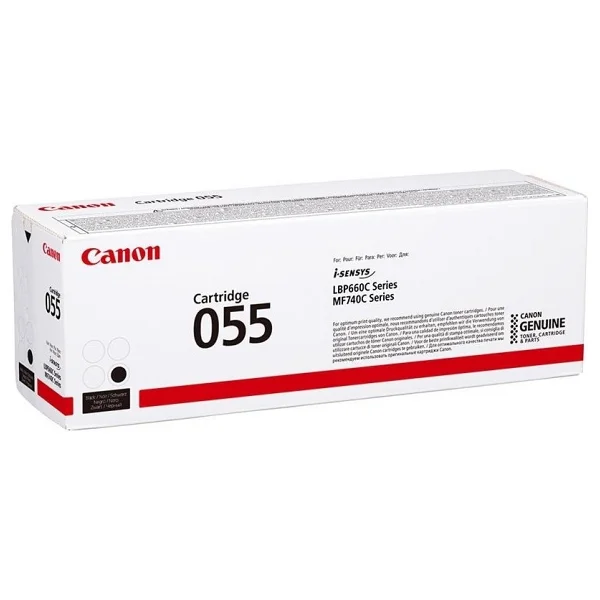 Canon Crg-055 Siyah Toner - Görsel 7