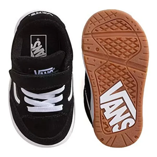 Vans Hylane V Vn000e9q9x11 Siyah Bebek Spor Ayakkabı - Görsel 3