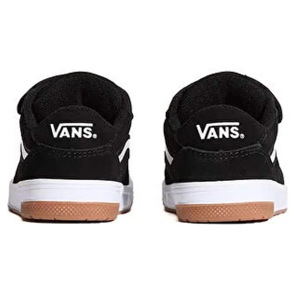 Vans Hylane V Vn000e9q9x11 Siyah Bebek Spor Ayakkabı - Görsel 4