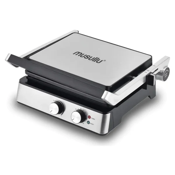 Musullu Msl-2037 1800 W Izgara Ve Tost Makinesi - Görsel 5
