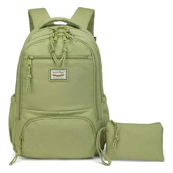 Smart Bags 3196 Yeşil Okul Çantası - Görsel 10