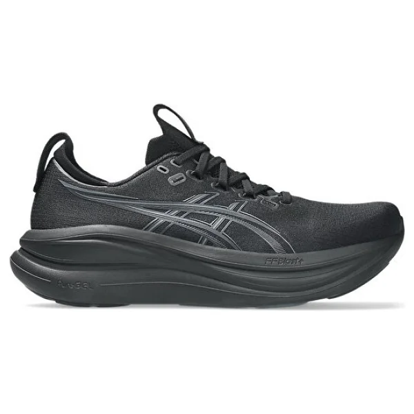 Asics Gel-Nimbus 28 1011c127-001 Siyah Erkek Koşu Ayakkabısı - Görsel 9