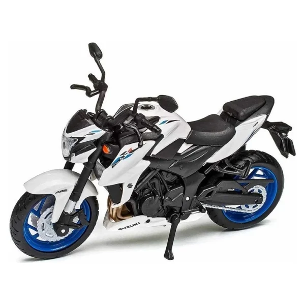 Maisto Suzuki Gsx-S750 Abs Motosiklet 1/18 39348 - Görsel 2