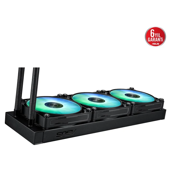 Asus Max Gaming Lc 360 Argb Lcd 360 Mm İşlemci Sıvı Soğutucu - Görsel 7