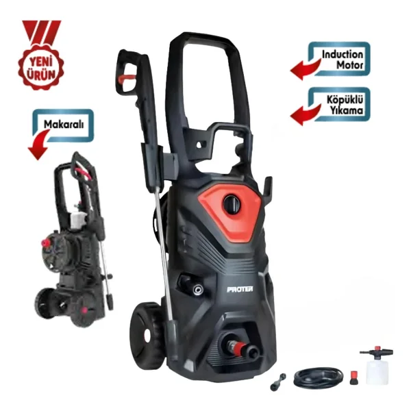 Proter Pr 2700 Cw 180 Bar Basınçlı Yıkama Makinesi - Görsel 5