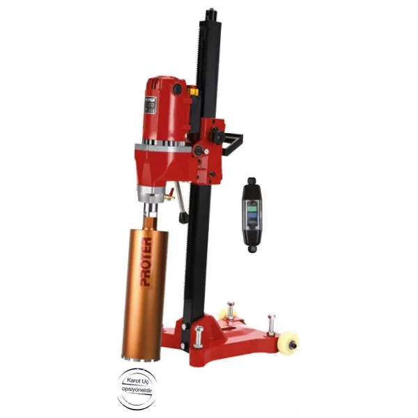 Proter Pr 4200 A 3200 W Açılı Karot Makinesi - Görsel 3