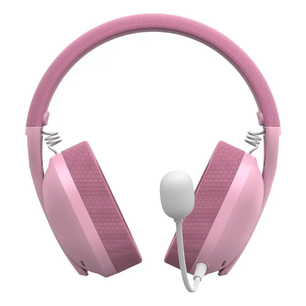 Havit Gamenote Fuxi-H3 Pembe 7.1 USB Kablolu/Kablosuz Kulak Üstü Oyuncu Kulaklığı - Görsel 3