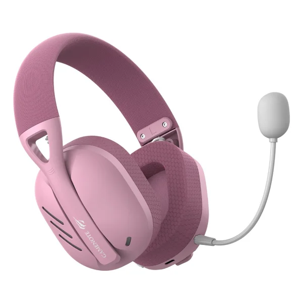 Havit Gamenote Fuxi-H3 Pembe 7.1 USB Kablolu/Kablosuz Kulak Üstü Oyuncu Kulaklığı - Görsel 4