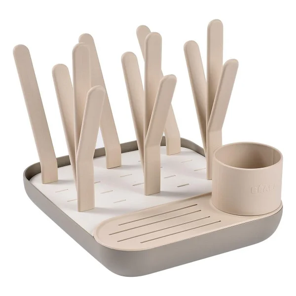 Beaba Forest Biberon Kurutma Standı Clay/Gazelle - Görsel 7