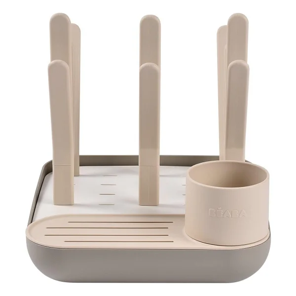 Beaba Forest Biberon Kurutma Standı Clay/Gazelle - Görsel 2