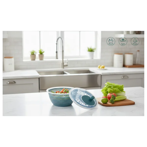 Salata Kurutucu 4,5 Lt - Görsel 2