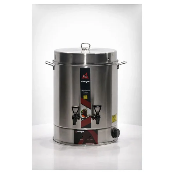 Armağan 250 Bardak Çay Otomatı Elektrikli Semaver Çay Makinesi Çift Musluk 2500w (4745) - Görsel 2