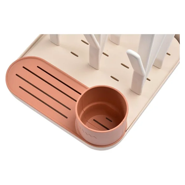 Beaba Forest Biberon Kurutma Standı - Terracotta - Clay - Görsel 5