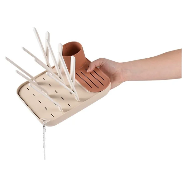Beaba Forest Biberon Kurutma Standı - Terracotta - Clay - Görsel 8
