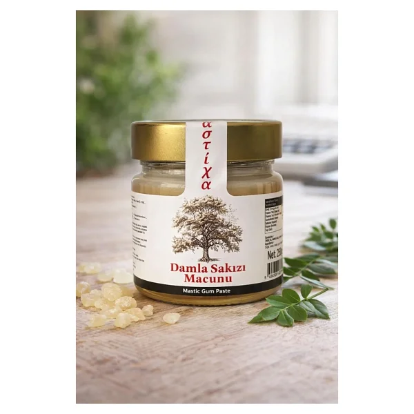 Alaçatı Naturel Damla Sakızı Macunu 250 Gr - Görsel 3