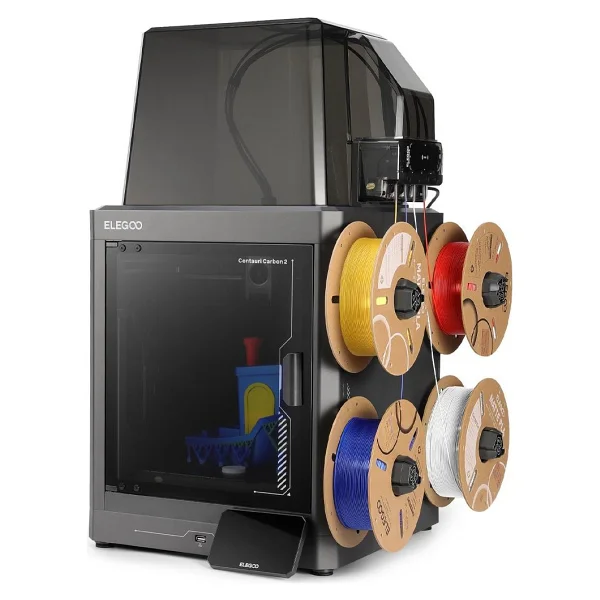 Elegoo Centauri Carbon 2 Combo Kapalı Kasa 3d Yazıcı - Görsel 6