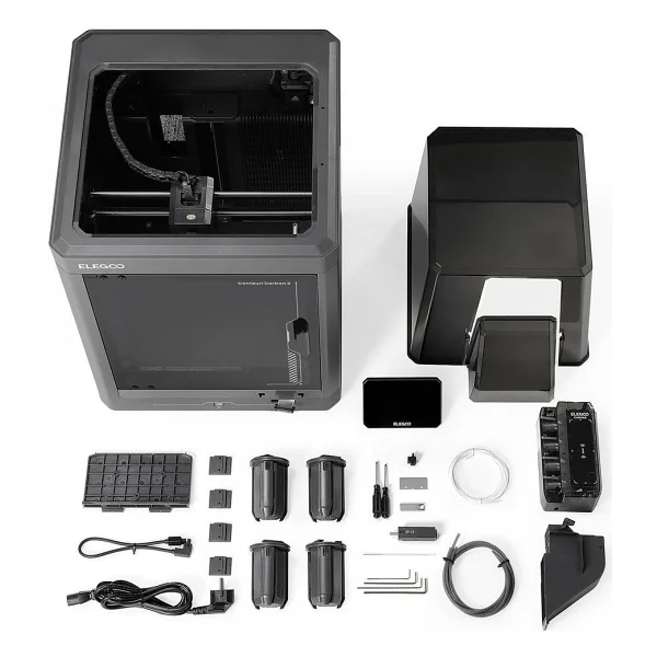 Elegoo Centauri Carbon 2 Combo Kapalı Kasa 3d Yazıcı - Görsel 9
