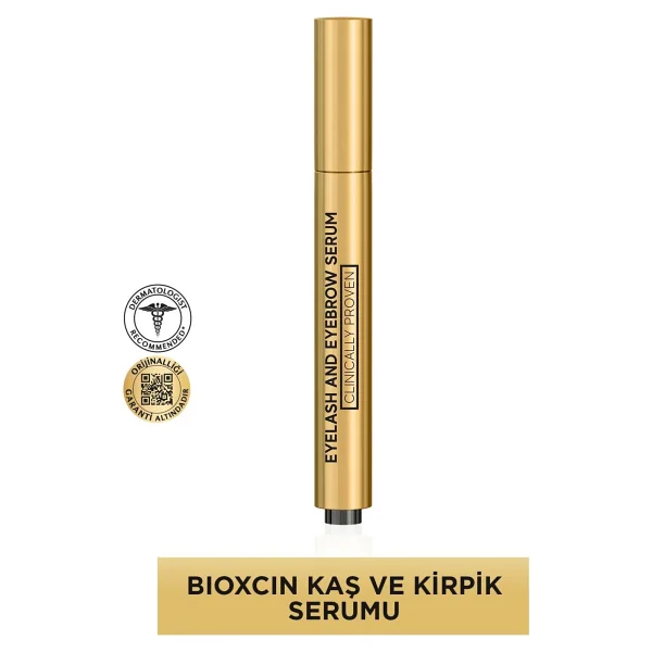 Bioxcin 3 Ml 3 Adet Kaş Ve Kirpik Serumu - Görsel 3