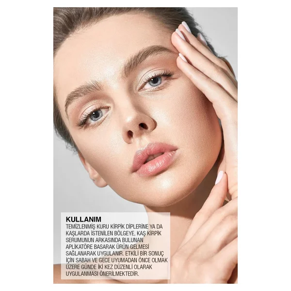 Bioxcin 3 Ml 3 Adet Kaş Ve Kirpik Serumu - Görsel 4