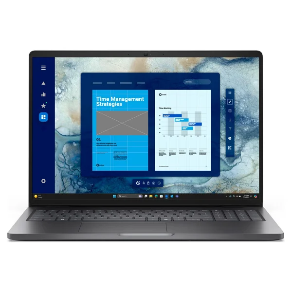 Dell Pro 16 Pc16250235 Ultra 5 235u 8 GB 512 GB SSD Intel Graphics 16" Wuxga Notebook - Görsel 2