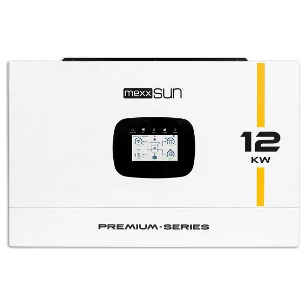 Mexxsun Premium 48 V 12 Kw Mppt Tam Sinüs Akıllı İnverter - Görsel 2