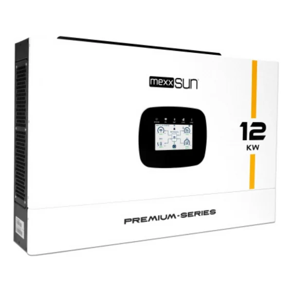 Mexxsun Premium 48 V 12 Kw Mppt Tam Sinüs Akıllı İnverter - Görsel 4