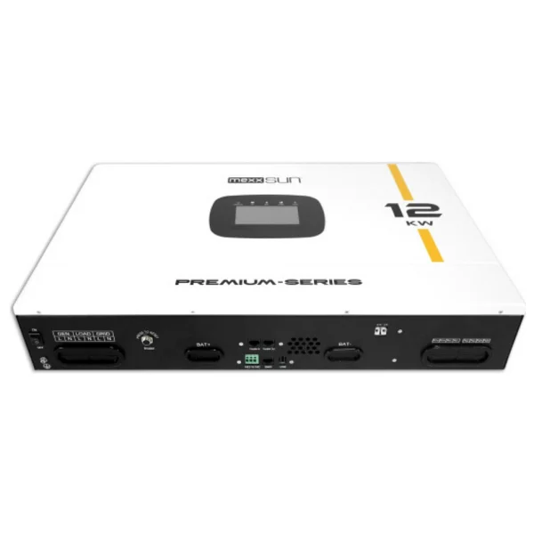 Mexxsun Premium 48 V 12 Kw Mppt Tam Sinüs Akıllı İnverter - Görsel 6