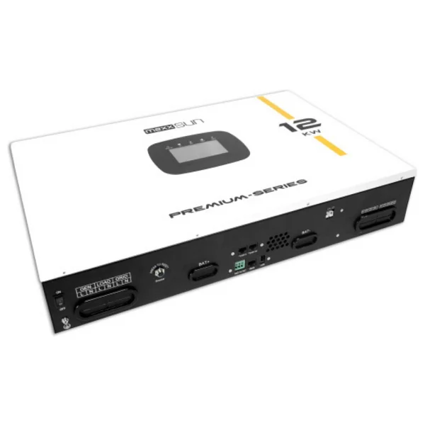 Mexxsun Premium 48 V 12 Kw Mppt Tam Sinüs Akıllı İnverter - Görsel 7