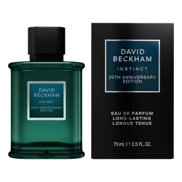 David Beckham Instinct 20th Anniversary Edp 75 Ml Erkek Parfüm - Görsel 2