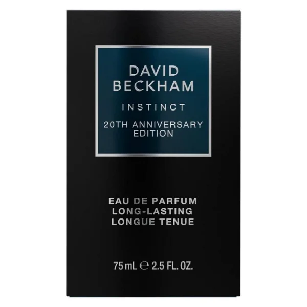 David Beckham Instinct 20th Anniversary Edp 75 Ml Erkek Parfüm - Görsel 3